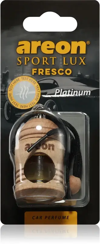 Fresco Lux Platinum deodorante per auto 4 ml