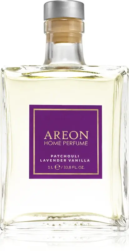 Home Black Patchouli Lavender Vanilla diffusore di aromi con ricarica 1000 ml
