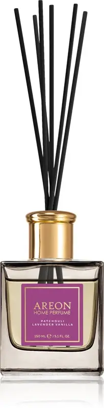 Home Black Patchouli Lavender Vanilla diffusore di aromi con ricarica 150 ml