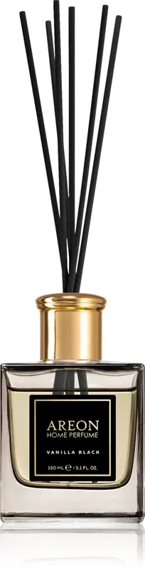 Home Black Vanilla Black diffusore di aromi con ricarica 150 ml
