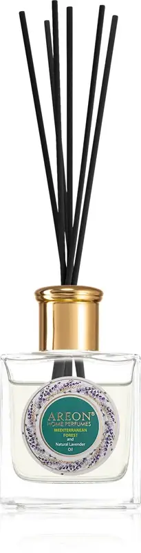 Home Perfumes Mediterranean Forest & Lavender Oil diffusore di aromi con ricarica 150 ml