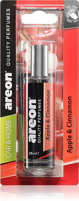 Perfume Apple & Cinnamon deodorante per auto con diffusore 35 ml