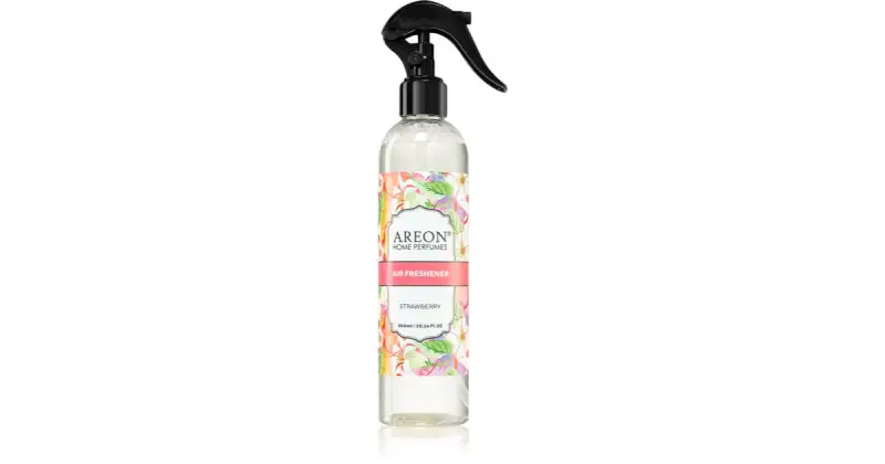 Room Spray Fragola profumo per ambienti 300 ml
