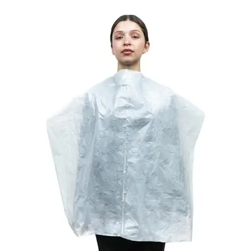 Areso | Mantelline Monouso Parrucchiere 100 Pezzi in Rotolo, Mantelle Colore Monouso Parrucchiere in Vari Colori,