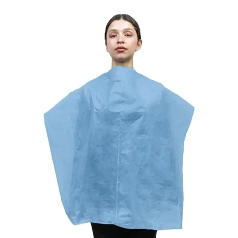 ARESO | Mantelline Monouso Parrucchiere 100 Pezzi in Rotolo, Mantelle Colore Monouso Parrucchiere in Vari Colori,