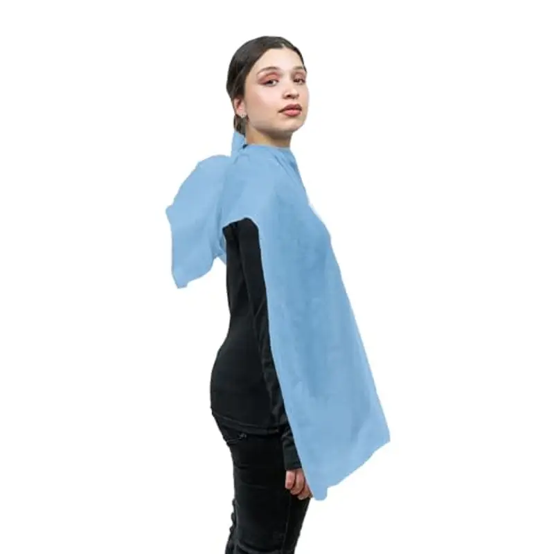 ARESO | Mantelline Monouso Parrucchiere 100 Pezzi in Rotolo, Mantelle Colore Monouso Parrucchiere in Vari Colori miniatura 2