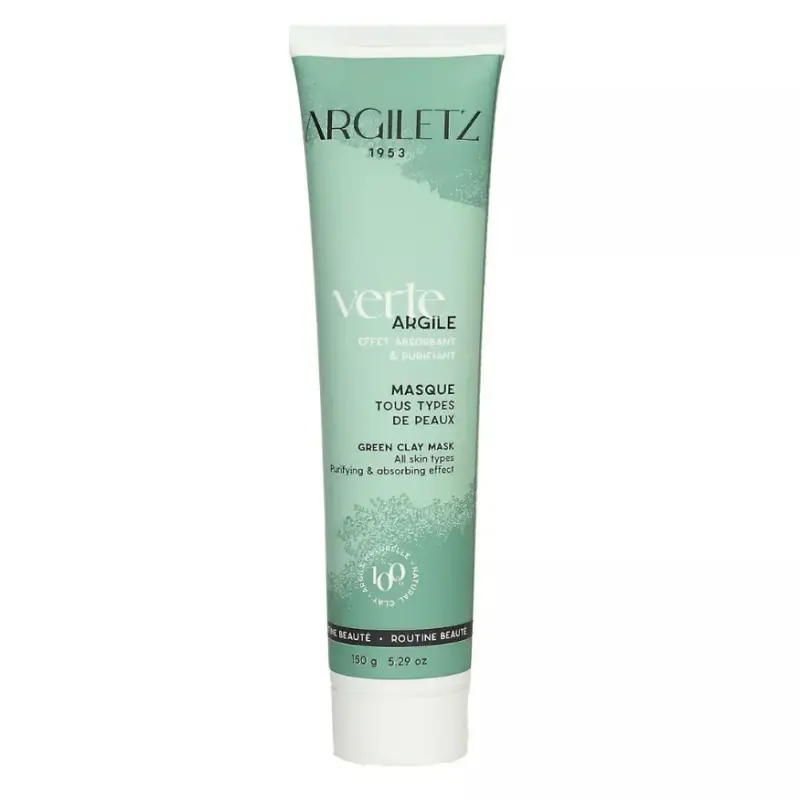 Argiletz Maschera Verde Pronta all'Uso 150g