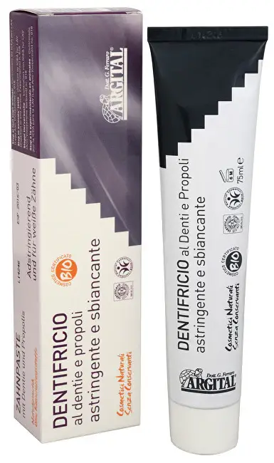 Argital - Dentifricio sbiancante con propoli E dentia 75 ml