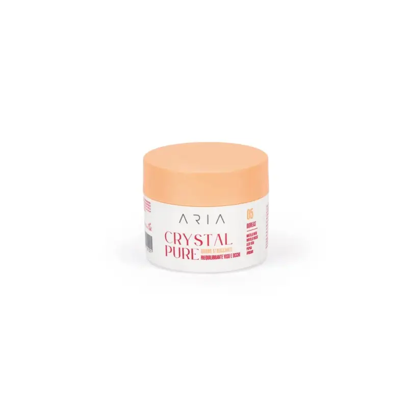 Crystal Pure Burro Struccante Riequilibrante Viso e Occhi 100ml