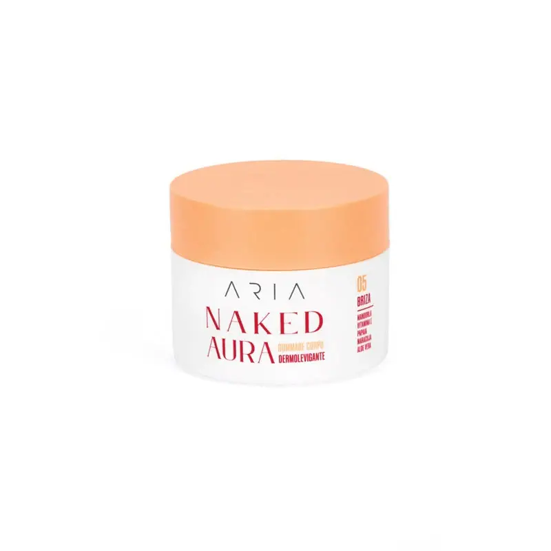 Naked Aura Gommage Corpo Dermolevigante 250ml