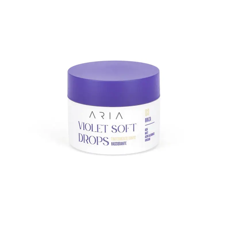 Violet Soft Drops Trattamento Corpo Rassodante 250ml