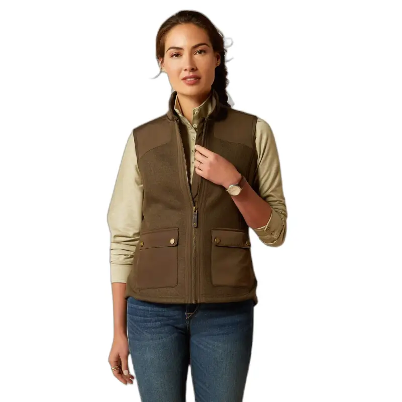 Gilet da equitazione da donna Ariat Millbrae