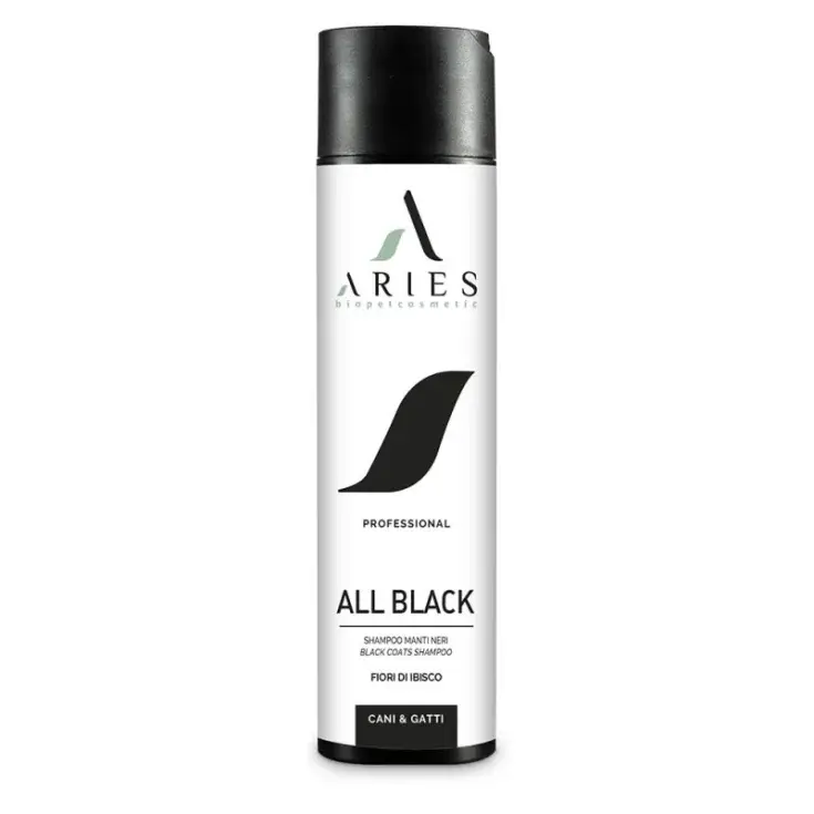 All Black Shampoo Manti Neri Aries 250Ml