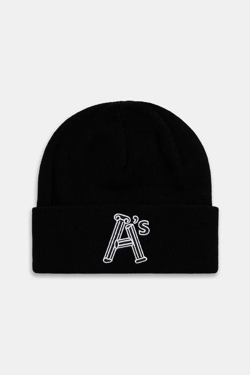 berretto Broken Column colore nero AR9001104