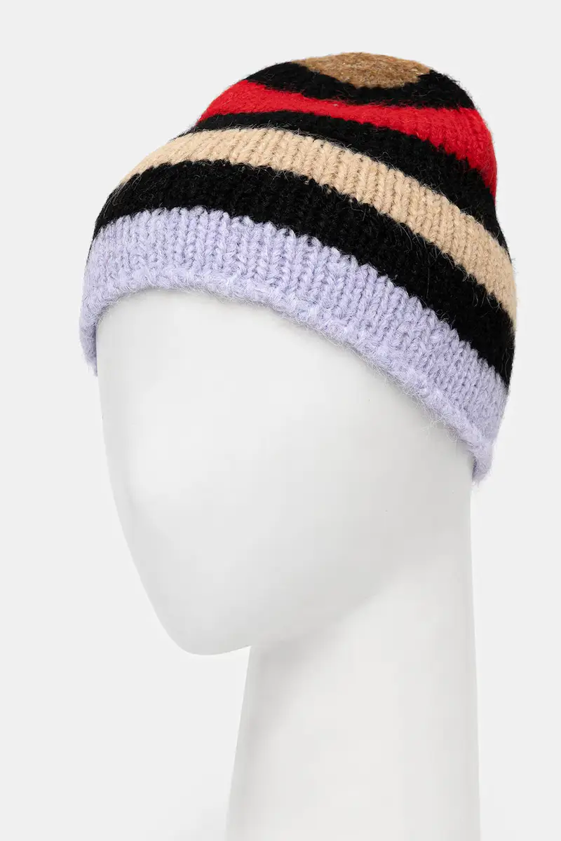 cappello con lana Brushed Stripe AR9003304 Multicolore miniatura 2