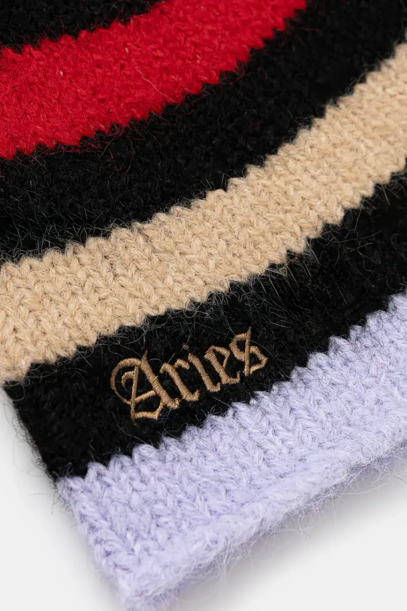 cappello con lana Brushed Stripe AR9003304 Multicolore miniatura 3