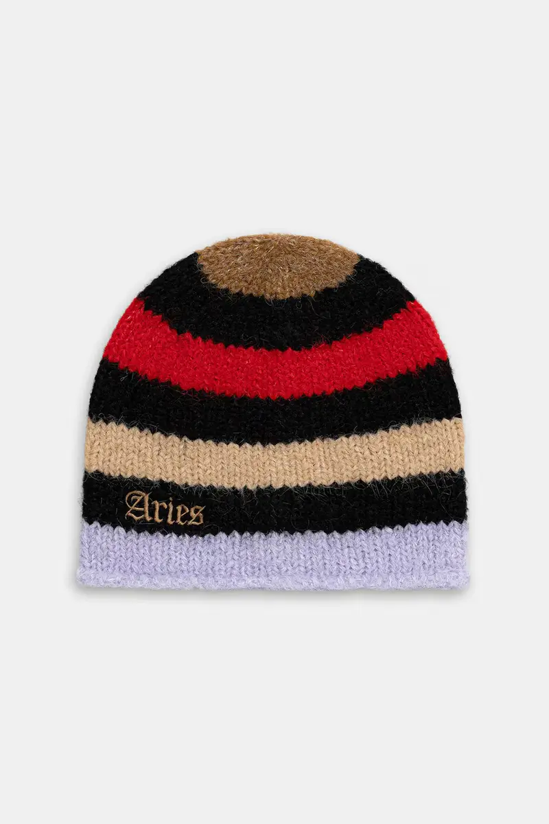 cappello con lana Brushed Stripe AR9003304 Multicolore