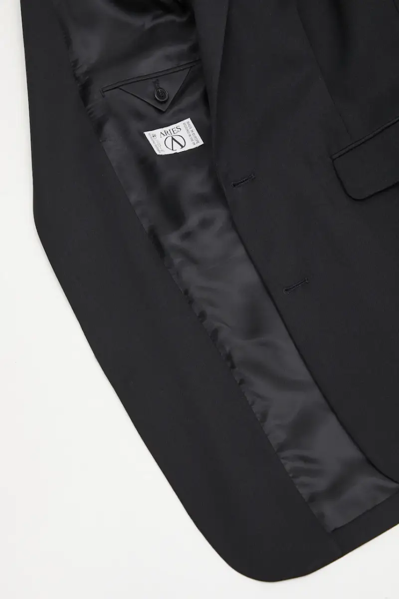 giacca con lana colore nero AR7010204 miniatura 5