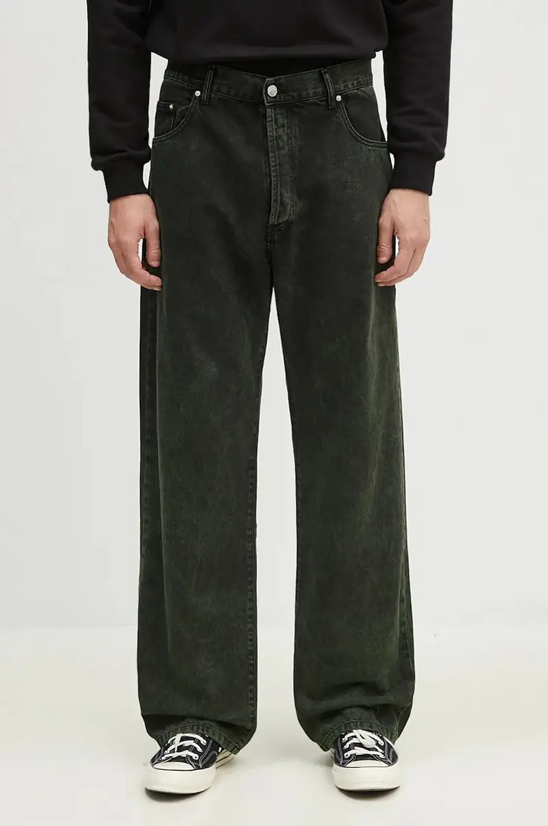 Aries Jeans Uomo Verde 2260688