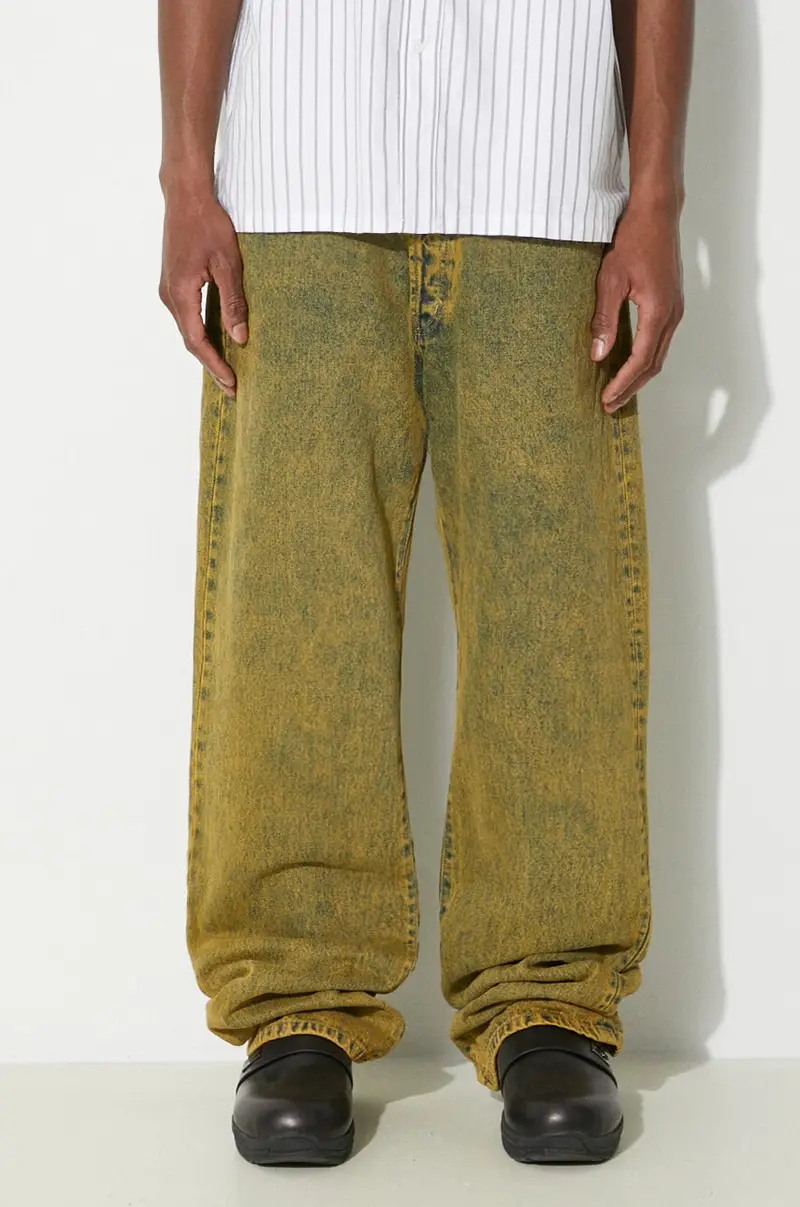 Aries Jeans Uomo Giallo 2248149