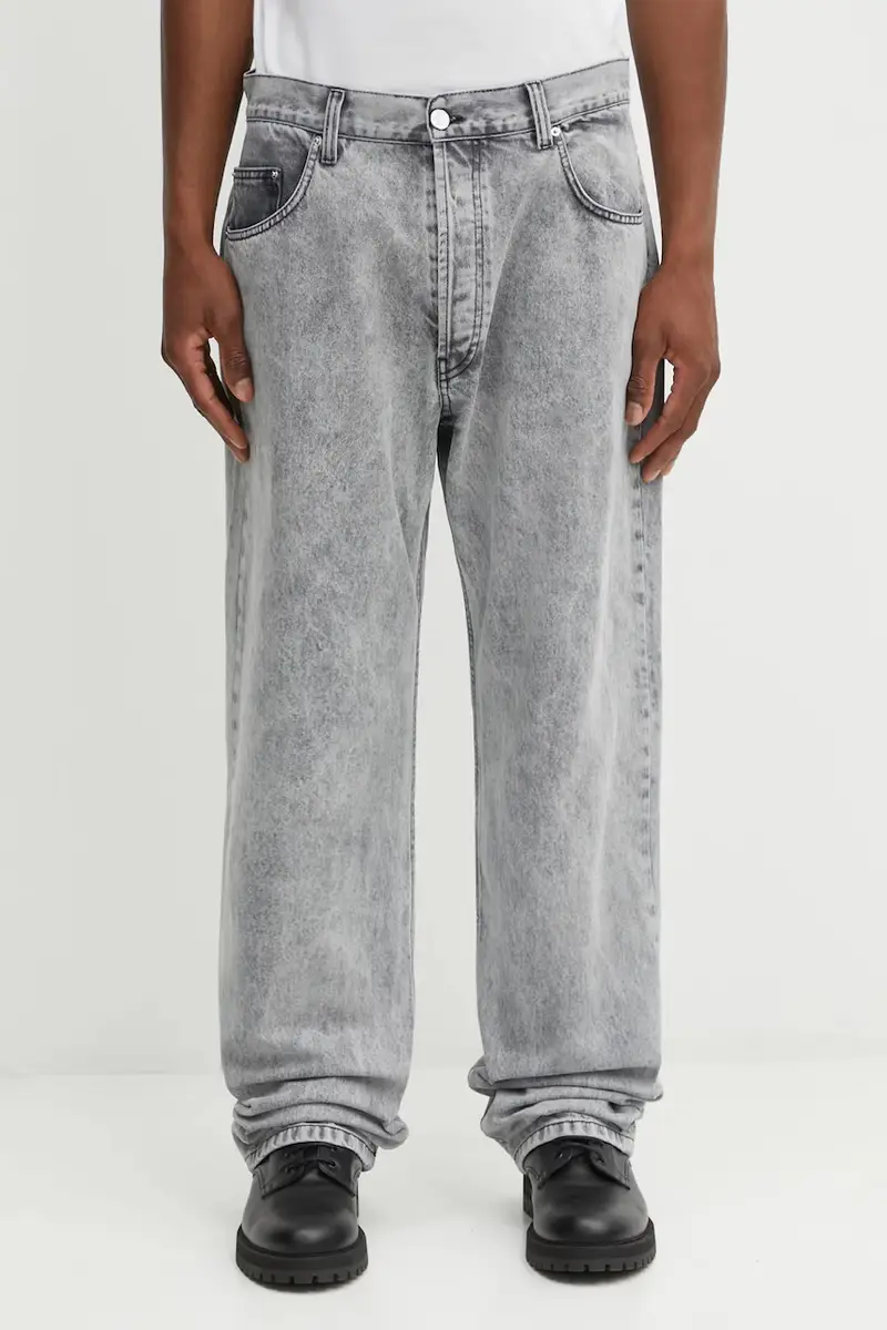 Aries Jeans Uomo Grigio 2734065