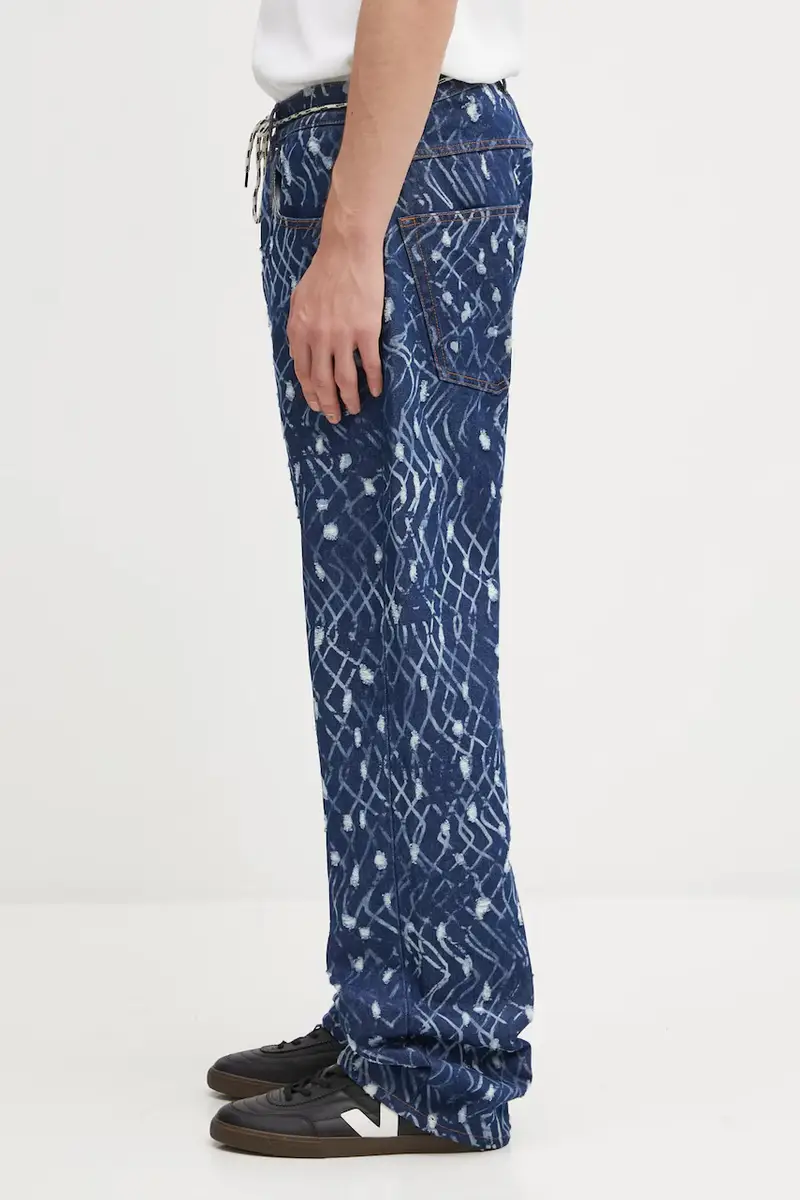 Aries Jeans Uomo Blu 3406446 miniatura 2