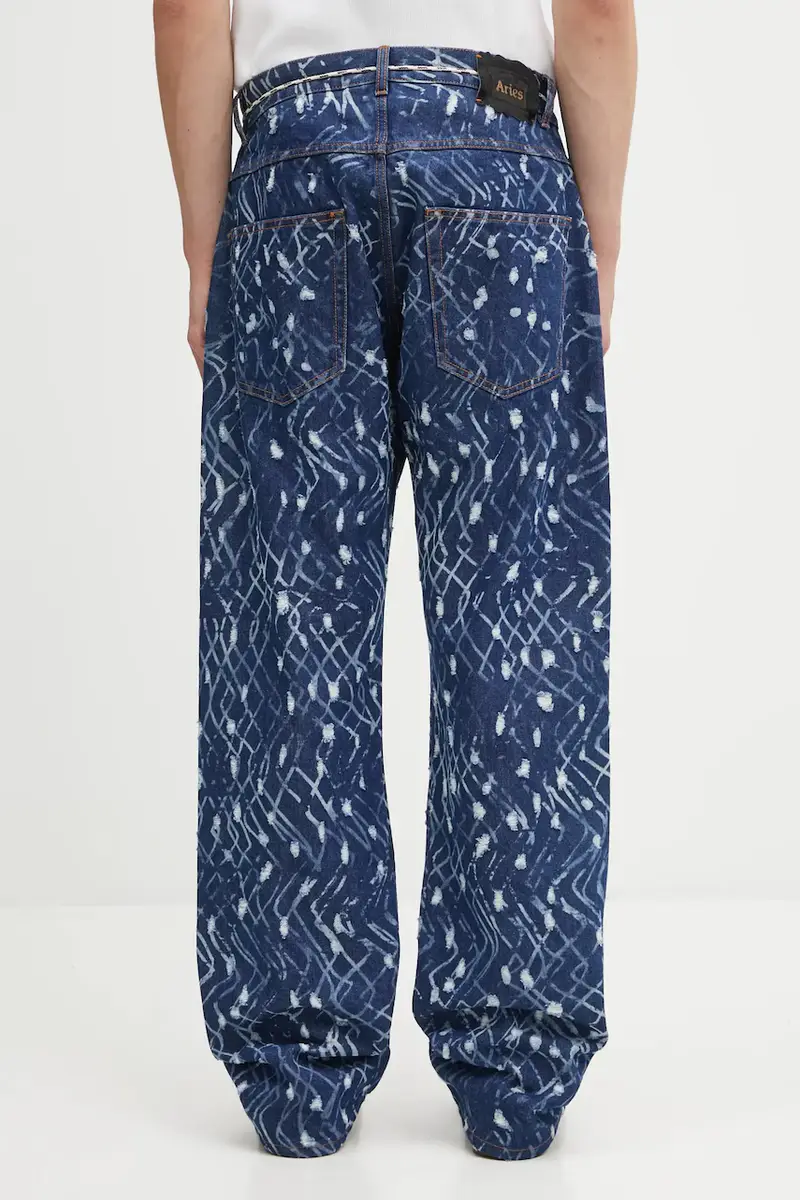 Aries Jeans Uomo Blu 3406446 miniatura 3