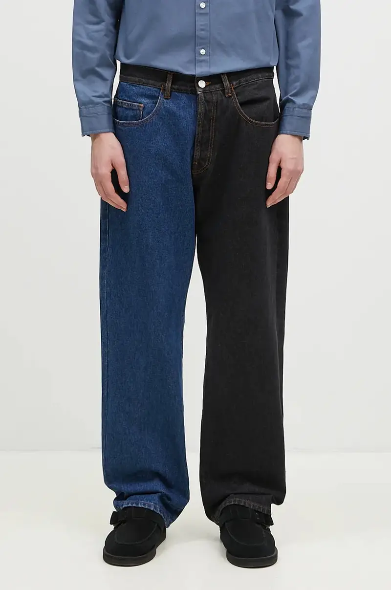 Aries Jeans Uomo Nero 2254581