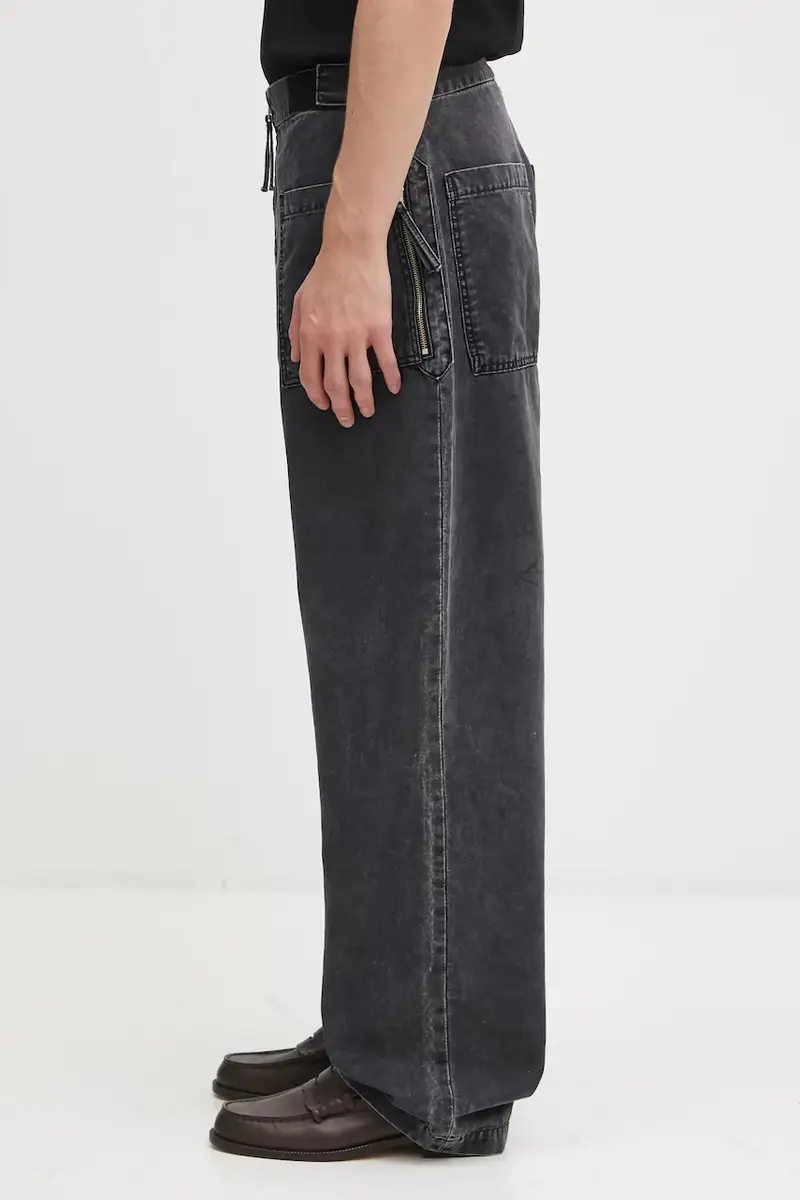 Aries Jeans Uomo Nero 3395675 miniatura 2