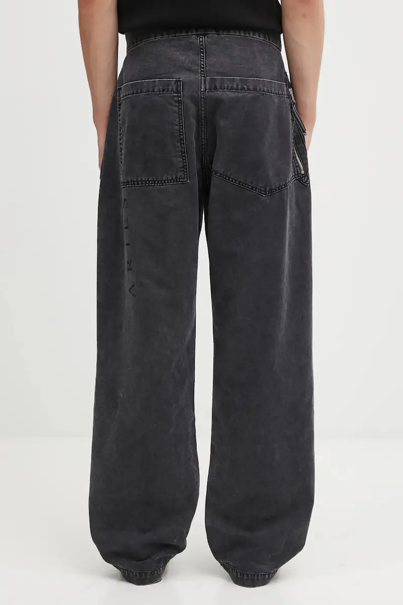 Aries Jeans Uomo Nero 3395675 miniatura 3