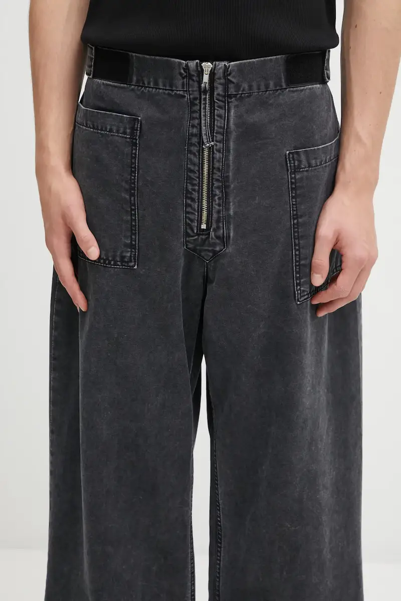 Aries Jeans Uomo Nero 3395675 miniatura 4