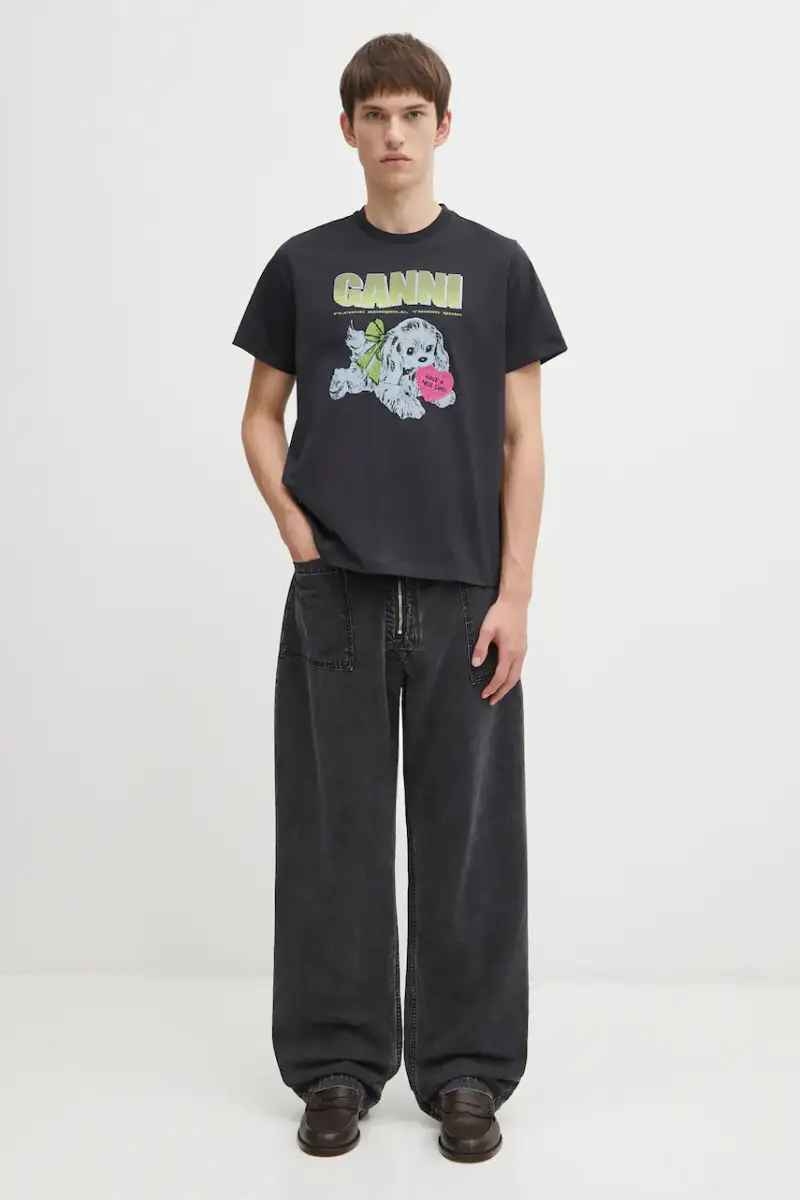 Aries Jeans Uomo Nero 3395675 miniatura 5