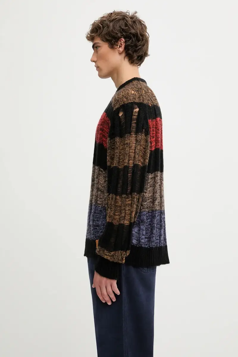 maglione con mohair Mohair Cable AR2004304 Multicolore miniatura 2