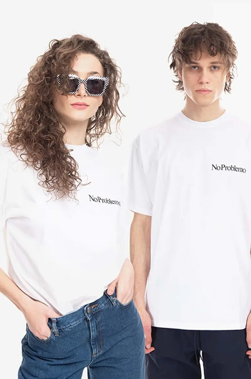 Aries T-shirt Bianco 2243380