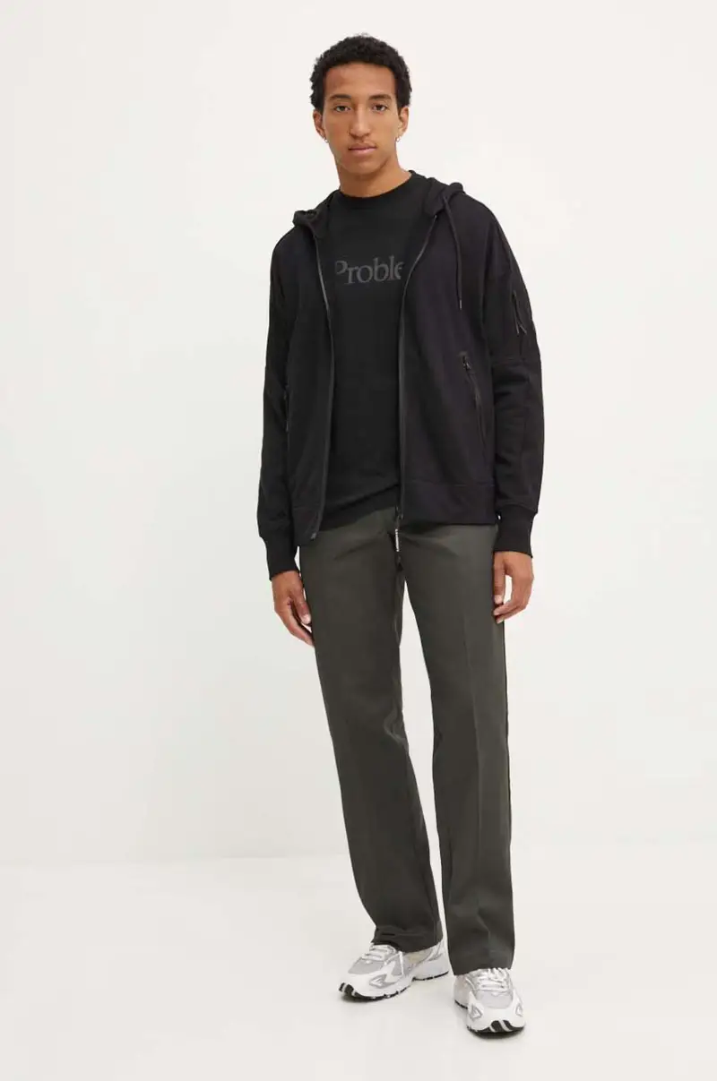 Aries T-shirt Nero 4094196 miniatura 2