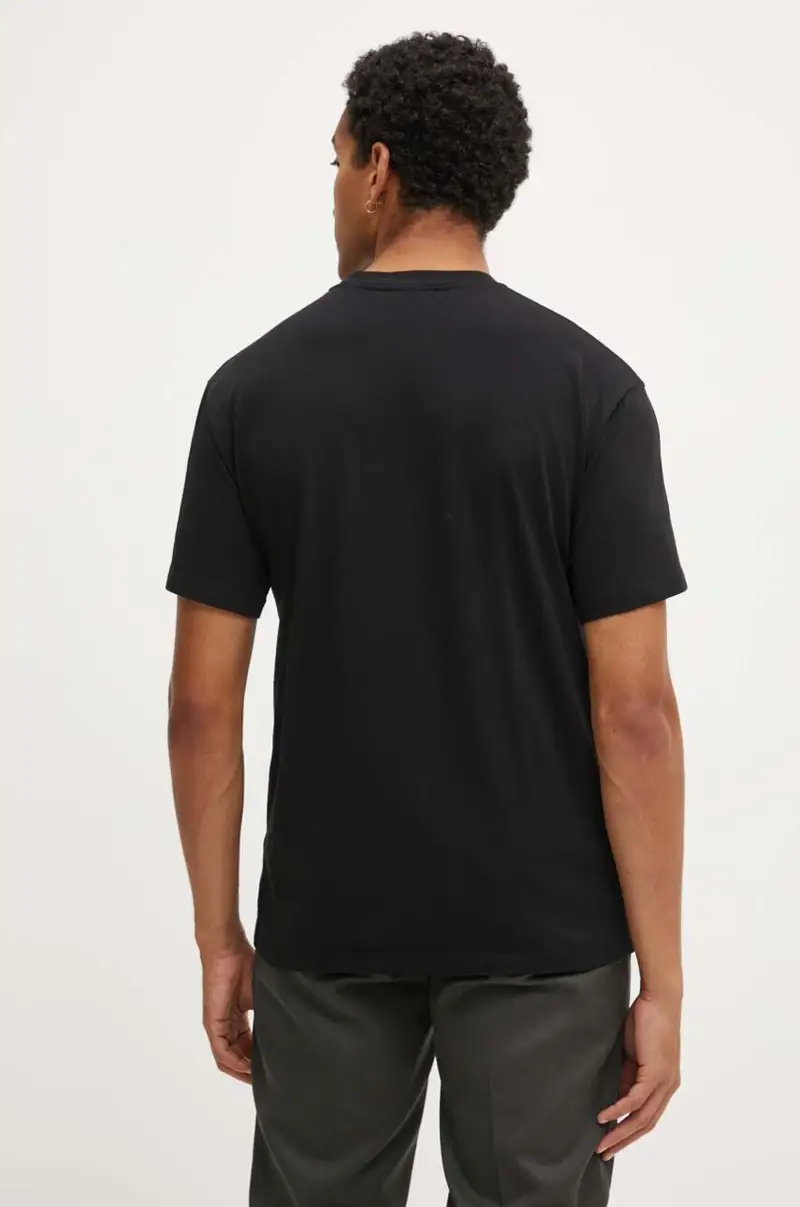 Aries T-shirt Nero 4094196 miniatura 3