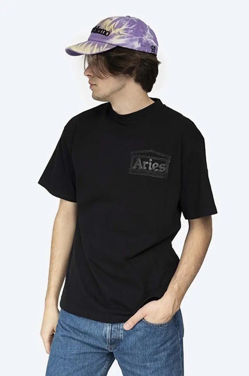 Aries T-shirt Nero 2252452