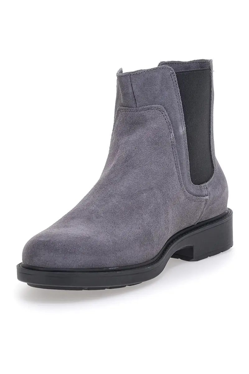 Stivaletto uomo camoscio grigio chiaro Arizona 90297 [GRIGIO] miniatura 3