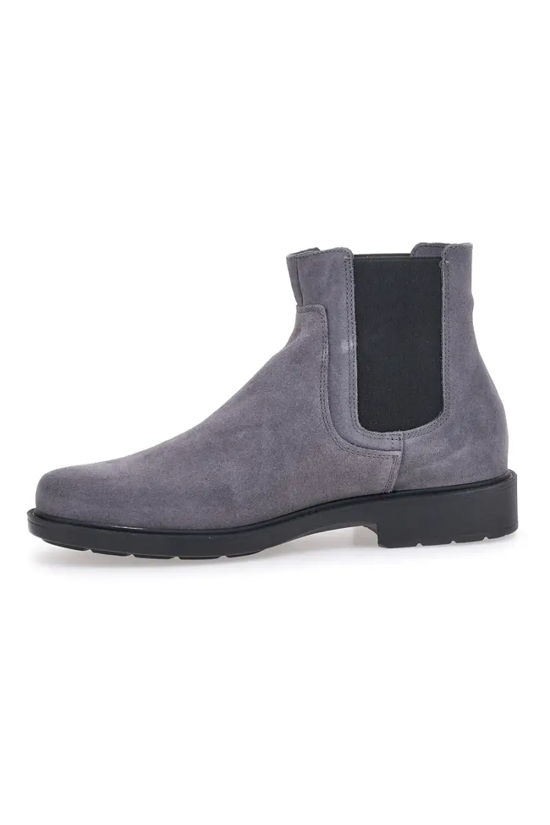 Stivaletto uomo camoscio grigio chiaro Arizona 90297 [GRIGIO] miniatura 4
