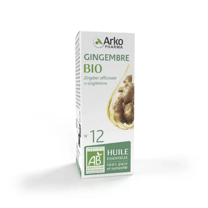 Arkoessentiel Olio Essenziale N°12 Zenzero Bio 5ml