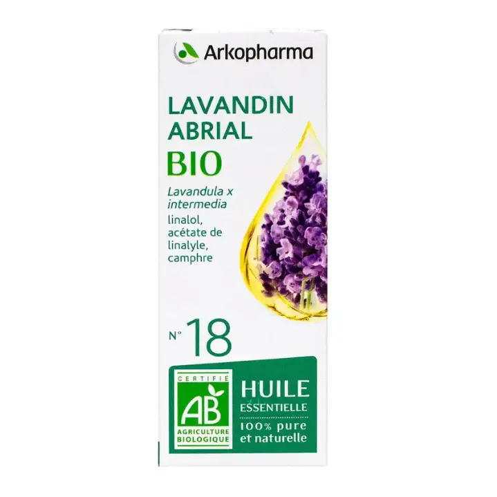 Arkoessentiel Olio Essenziale N°18 Lavandino Abrial (Lavandula X Intermedia) 10ml