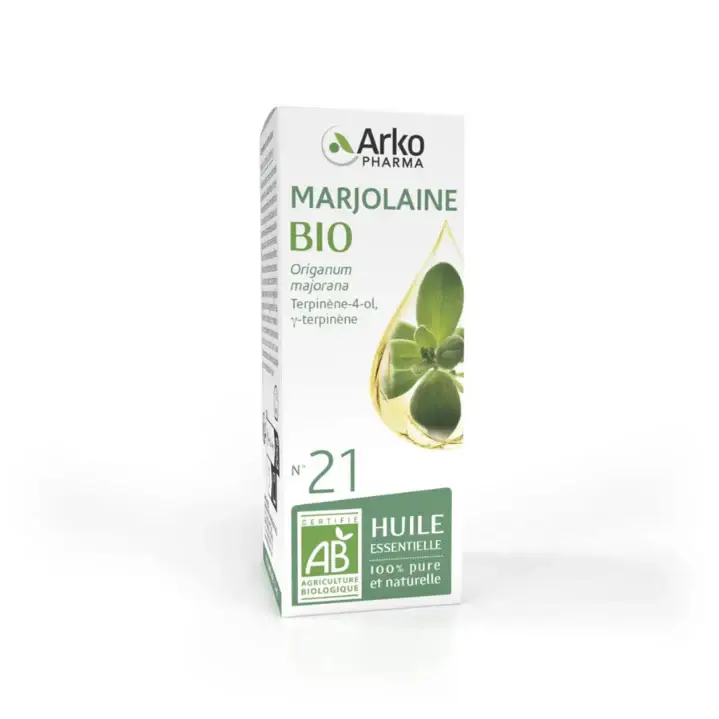 Arkoessentiel Olio Essenziale N°21 Maggiorana (Origanum Majorana) 5ml