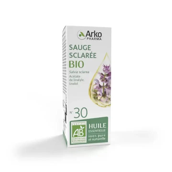 Arkoessentiel Olio Essenziale N°30 Salvia Sclaree Bio 5ml