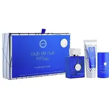 Club De Nuit Blue Iconic Set regalo EDP 105 ml, gel doccia 100 ml e deodorante 75 g - 105 ml