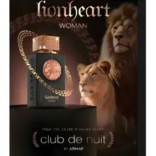 Club de Nuit Lionheart Donna EDP - 100 ml