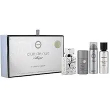 Club De Nuit Sillage Set regalo Eau de Parfum 30 ml, spray corpo 50 ml, lacca capelli 55 ml e deodorante 75 g