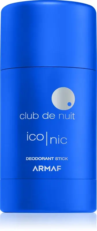Deodorante Club De Nuit Blue Iconic - 75 ml