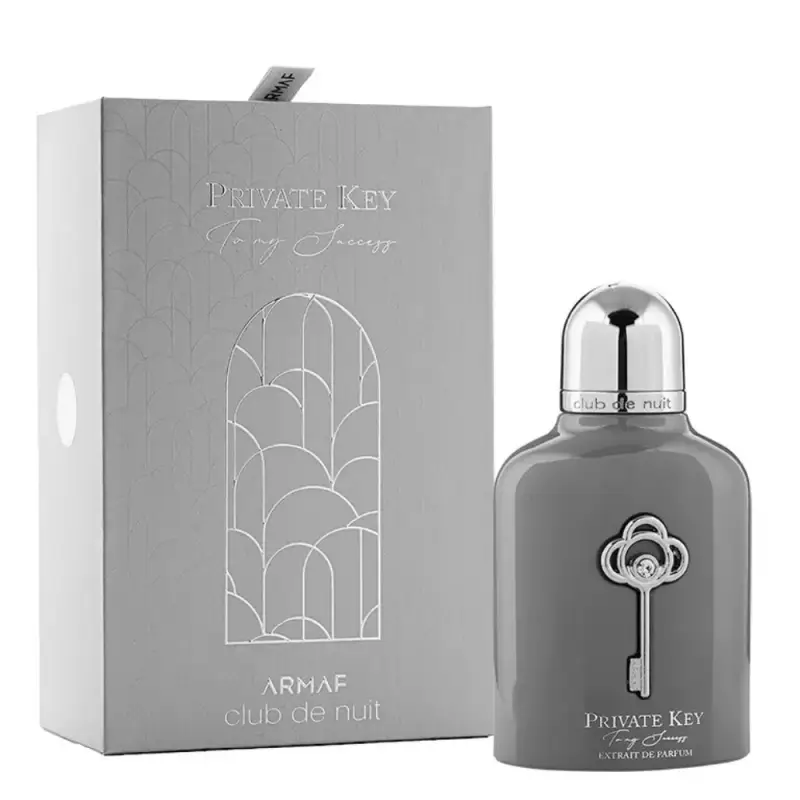 Private Key To My Success Extrait de Parfum Unisex 100 ml