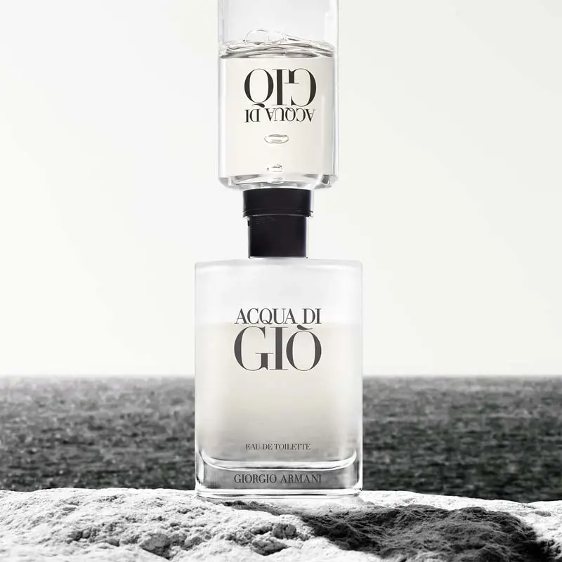 Acqua di Gio Eau de Toilette Ricarica 150ML miniatura 2