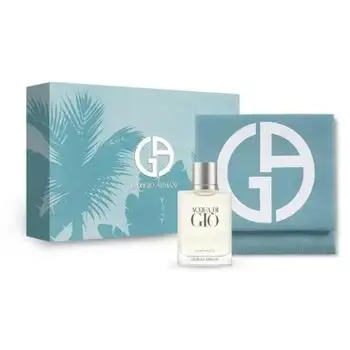 Acqua di Gio Man Gift Set 100 ml EDT and towel Armani 100ml